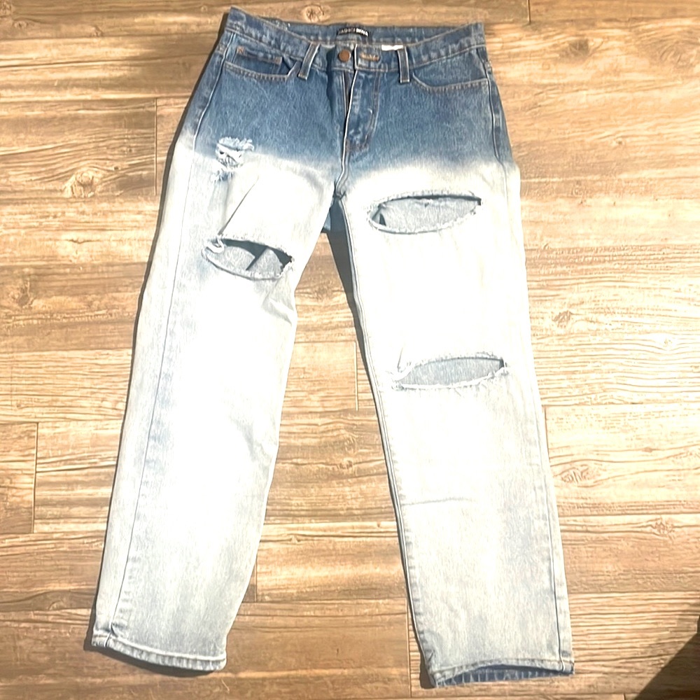 Fashion Nova Fashion Ripped Jeans